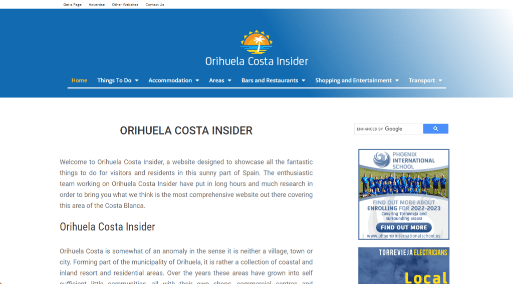 Orihuela Costa Insider